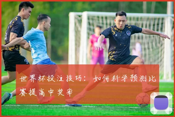 世界杯投注技巧：如何科学预测比赛提高中奖率