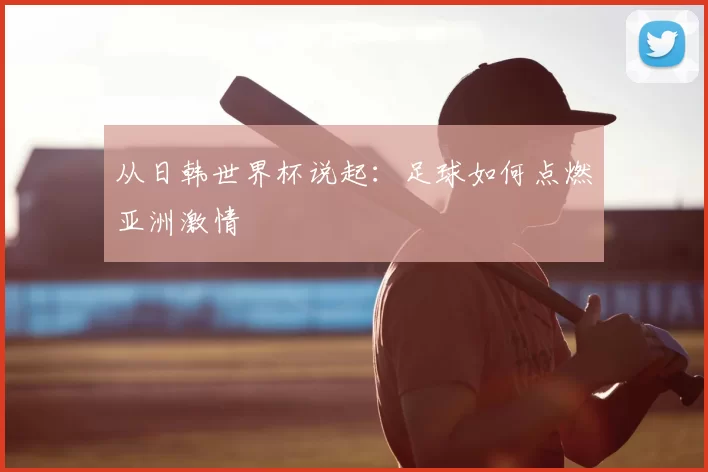 从日韩世界杯说起:足球如何点燃亚洲激情