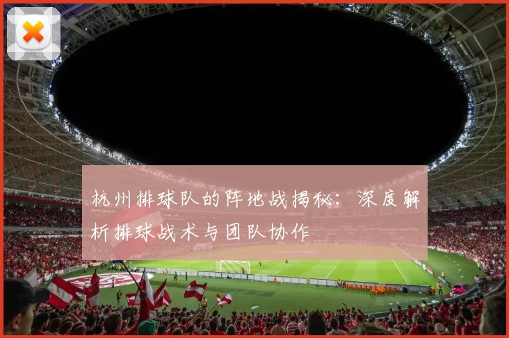 杭州排球队的阵地战揭秘:深度解析排球战术与团队协作
