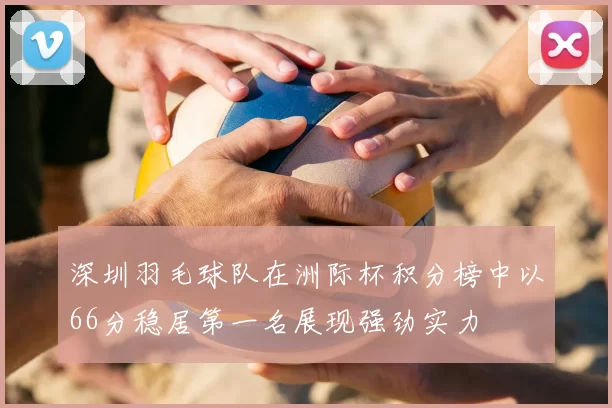 深圳羽毛球队在洲际杯积分榜中以66分稳居第一名展现强劲实力