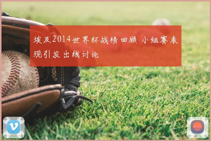 埃及2014世界杯战绩回顾 小组赛表现引发出线讨论
