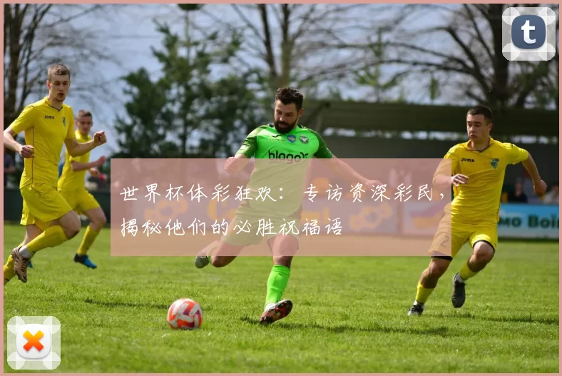 世界杯体彩狂欢:专访资深彩民,揭秘他们的必胜祝福语