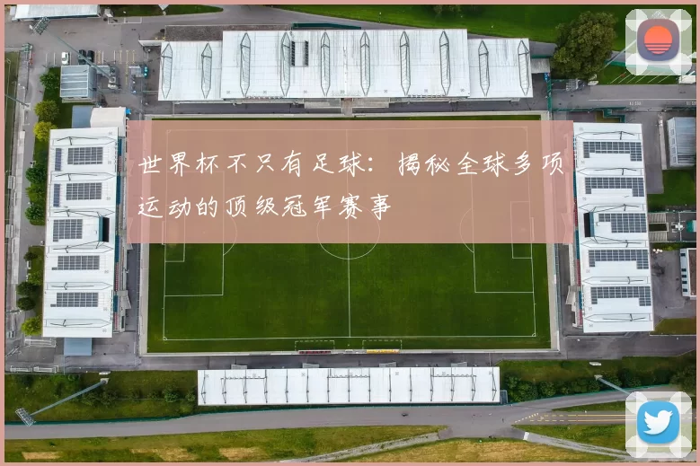 世界杯不只有足球:揭秘全球多项运动的顶级冠军赛事