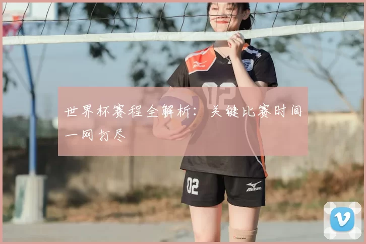 世界杯赛程全解析:关键比赛时间一网打尽