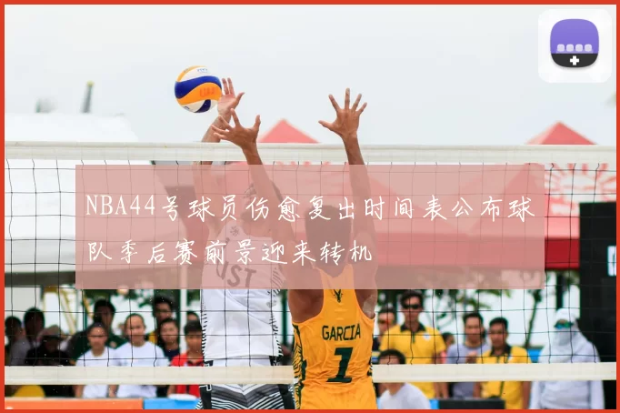 NBA44号球员伤愈复出时间表公布球队季后赛前景迎来转机