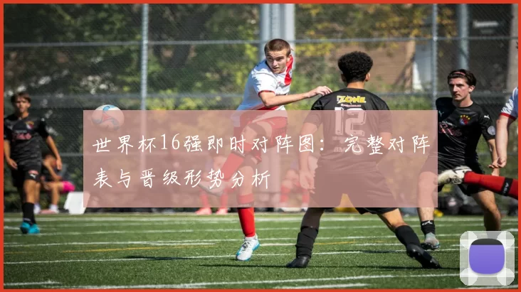 世界杯16强即时对阵图:完整对阵表与晋级形势分析