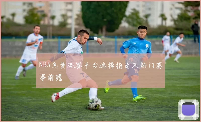 NBA免费观赛平台选择指南及热门赛事前瞻