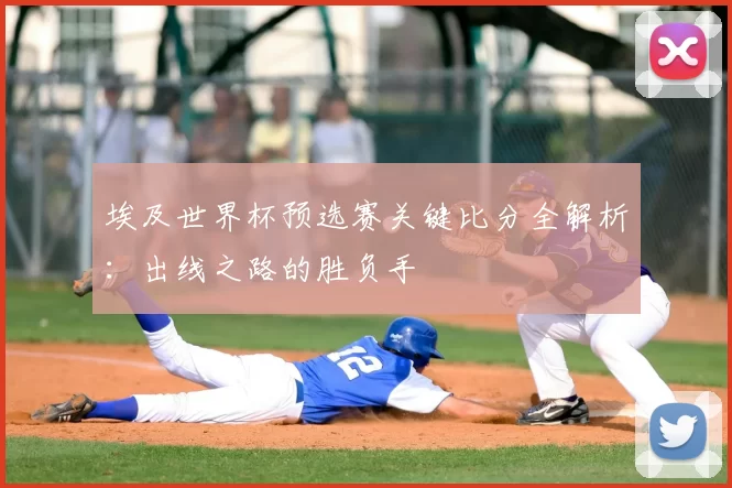 埃及世界杯预选赛关键比分全解析:出线之路的胜负手